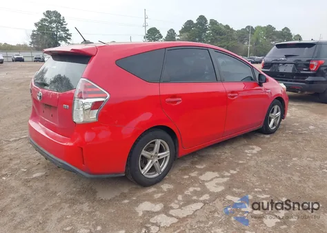 2015 Toyota Prius V Four from USA, damaged, VIN JTDZN3EU3FJ019067